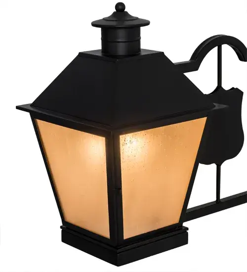 12"W Stafford Lantern Wall Sconce - Image 9