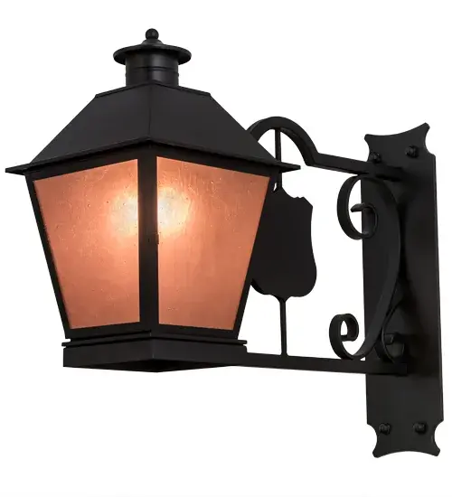12"W Stafford Lantern Wall Sconce - Image 2