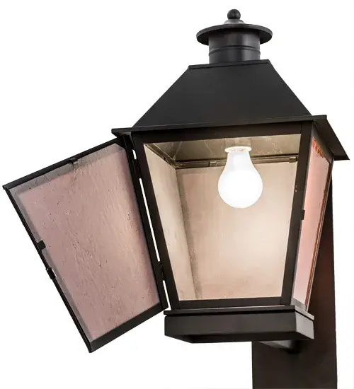 12"W Stafford Lantern Wall Sconce - Image 10