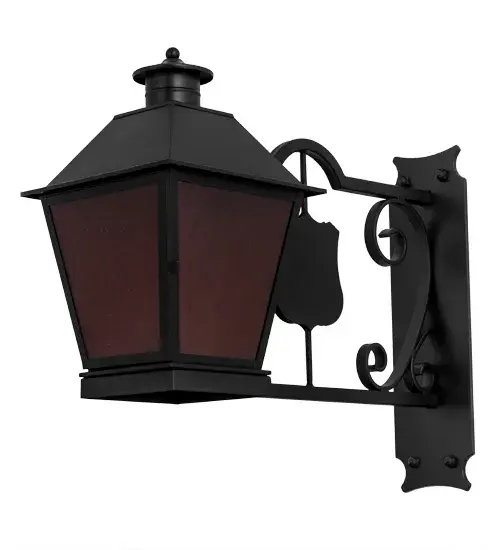 12"W Stafford Lantern Wall Sconce - Image 3