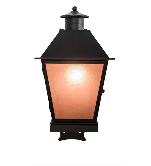 12"W Stafford Lantern Wall Sconce - Image 5