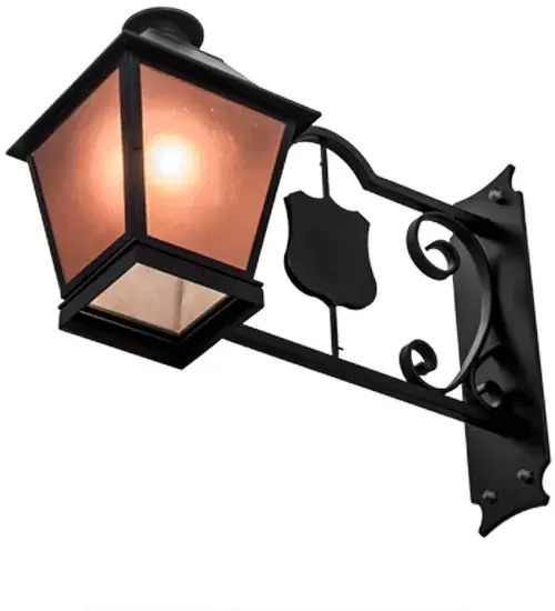 12"W Stafford Lantern Wall Sconce - Image 6