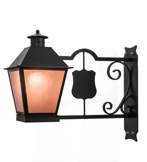 12"W Stafford Lantern Wall Sconce - Image 7