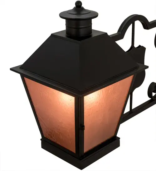 12"W Stafford Lantern Wall Sconce - Image 4