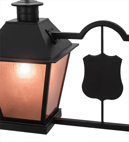 12"W Stafford Lantern Wall Sconce - Image 9