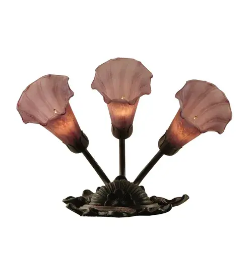The Meyda Tiffany - Cranberry Pond Lily by Meyda Lighting - Image 7