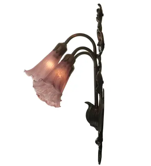 The Meyda Tiffany - Cranberry Pond Lily by Meyda Lighting - Image 9