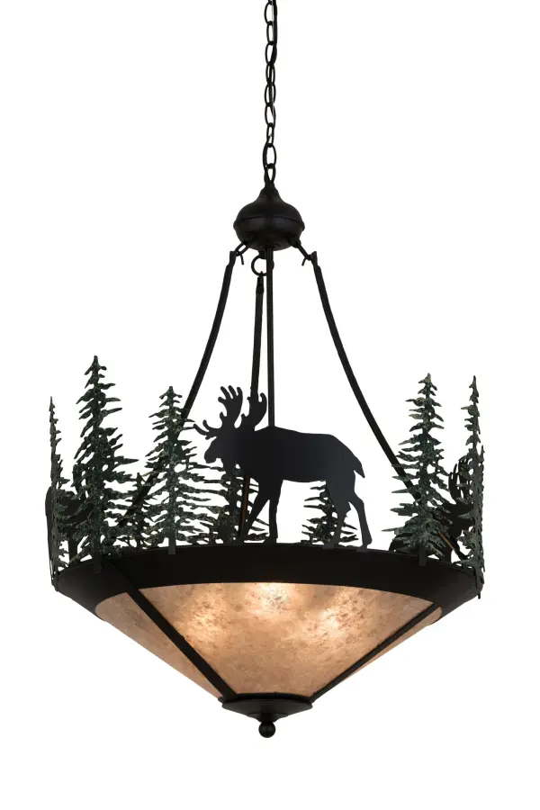 The Wandering Moose by Meyda Lighting - Image 1