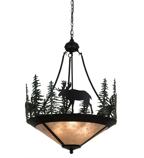 The Wandering Moose by Meyda Lighting - Image 2