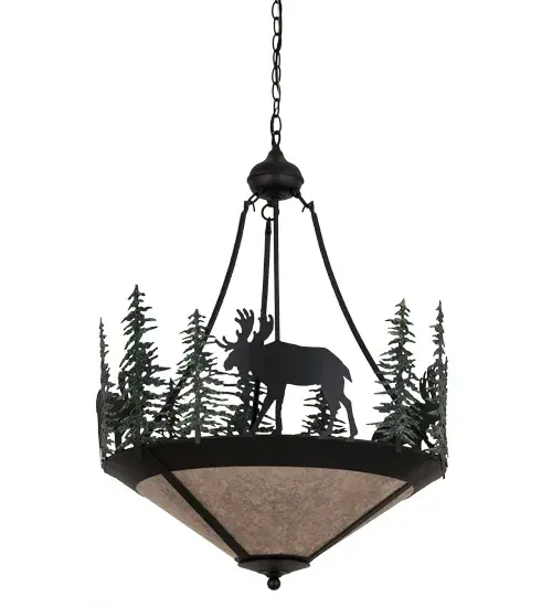 The Wandering Moose by Meyda Lighting - Image 3