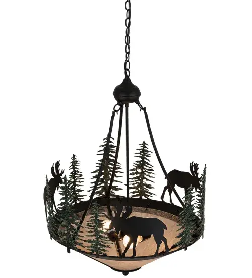 The Wandering Moose by Meyda Lighting - Image 4