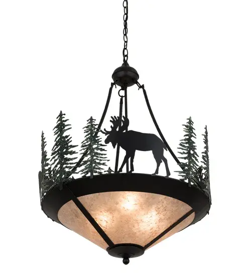 The Wandering Moose by Meyda Lighting - Image 6