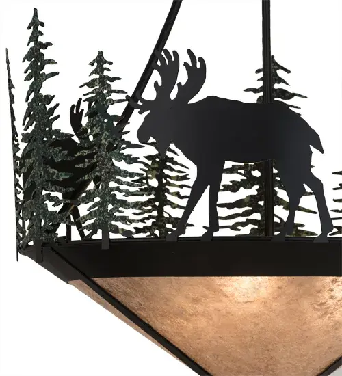 The Wandering Moose by Meyda Lighting - Image 8
