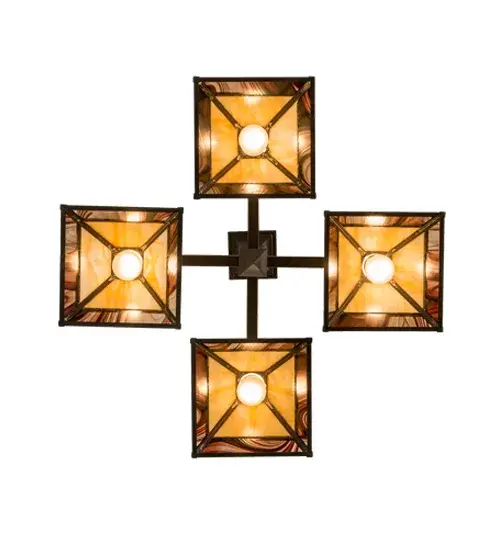 The "T" Mission by Meyda Lighting - Image 7