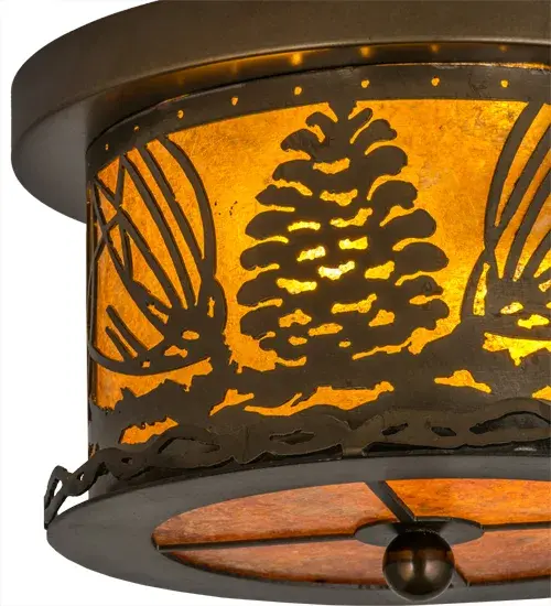The Mountain Pine by Meyda Lighting - Image 8