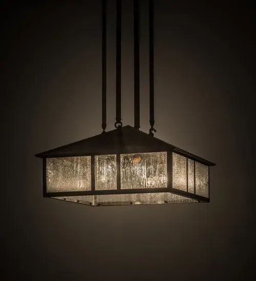 The Double Bar Mission by Meyda Lighting - Image 1