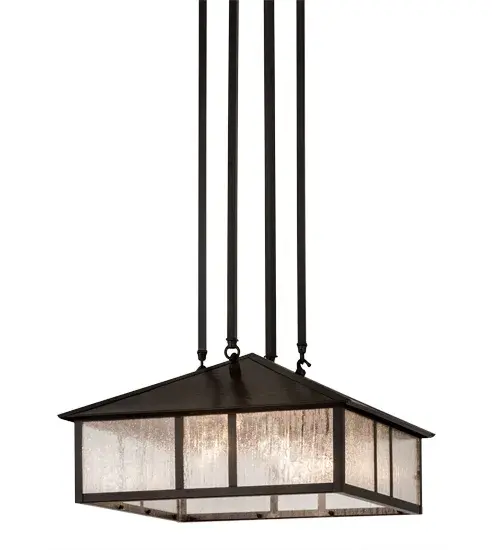 The Double Bar Mission by Meyda Lighting - Image 2