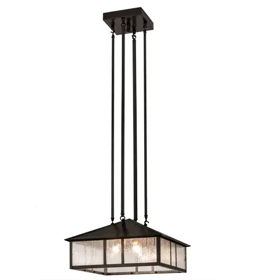 The Double Bar Mission by Meyda Lighting - Image 11