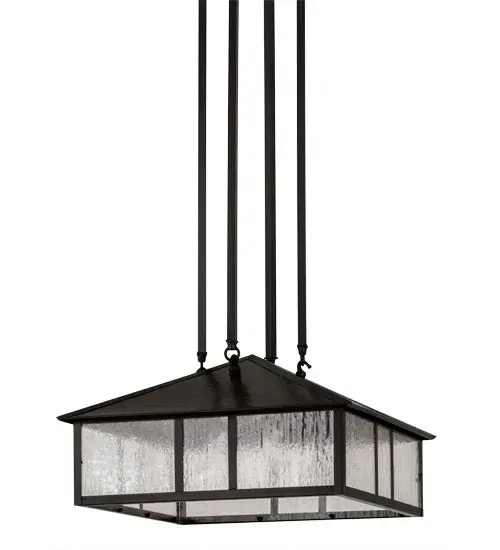 The Double Bar Mission by Meyda Lighting - Image 3