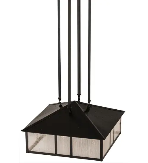 The Double Bar Mission by Meyda Lighting - Image 4