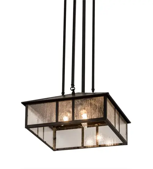 The Double Bar Mission by Meyda Lighting - Image 6