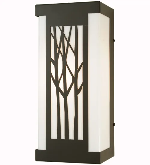 6" Wide Branches Wall Sconce