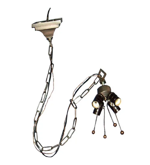 7.25" Wide Pendant Hardware Ceiling Fixture