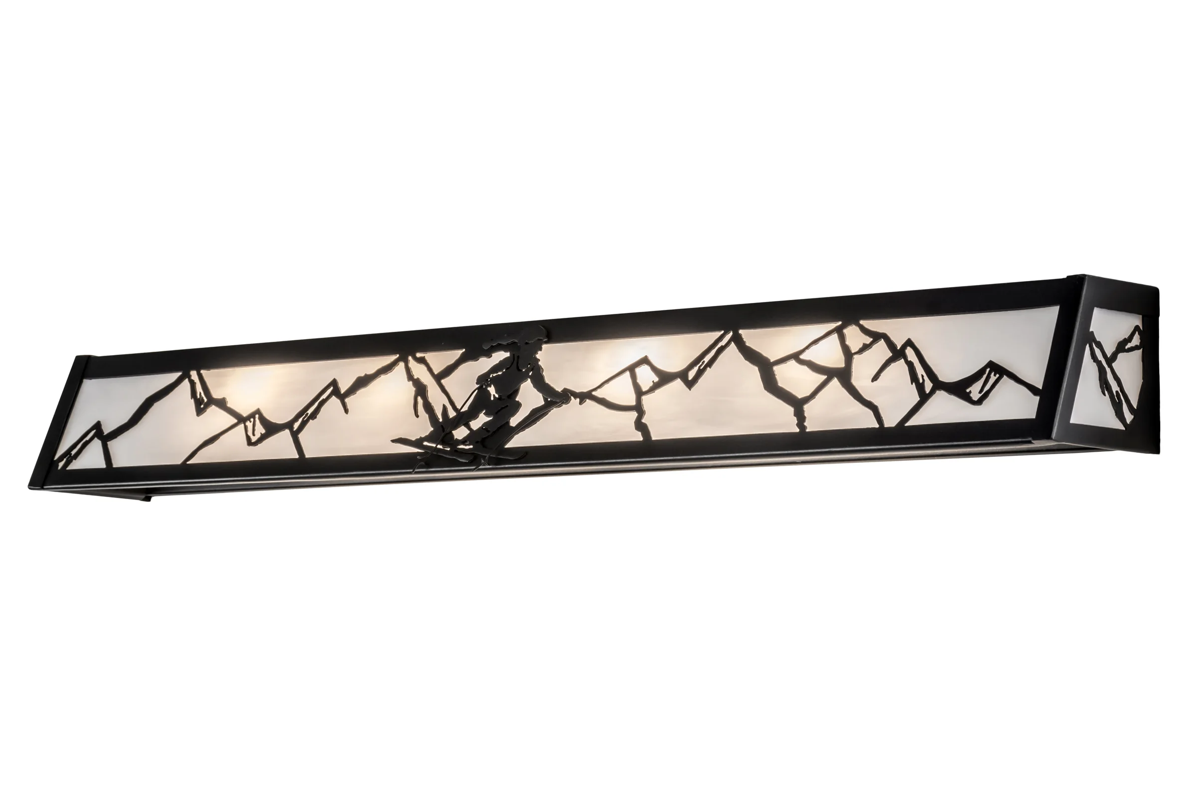 37"W Alpine Vanity Light