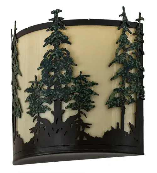 The Meyda Tiffany - Tall Pines by Meyda Lighting - Image 3