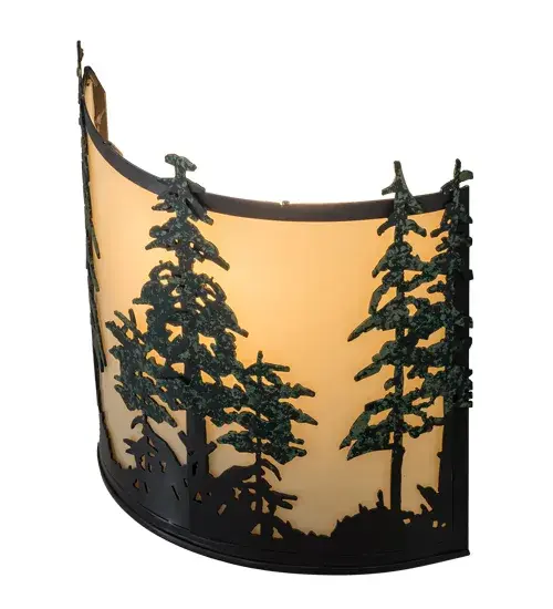 The Meyda Tiffany - Tall Pines by Meyda Lighting - Image 4