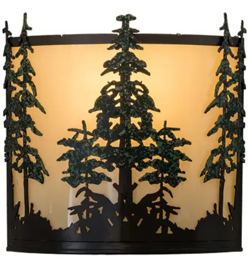 The Meyda Tiffany - Tall Pines by Meyda Lighting - Image 5