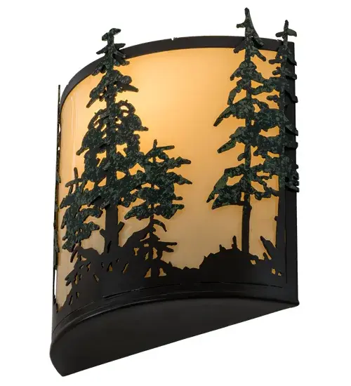The Meyda Tiffany - Tall Pines by Meyda Lighting - Image 6