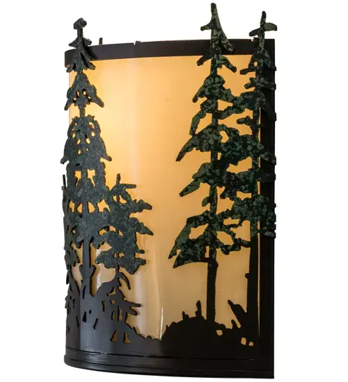 The Meyda Tiffany - Tall Pines by Meyda Lighting - Image 7