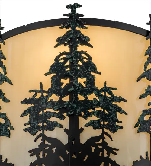 The Meyda Tiffany - Tall Pines by Meyda Lighting - Image 9
