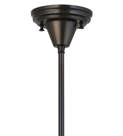 Every Meyda Tiffany item is a unique handcrafted work of art. Natural variations in the wide array of materials that we use to create each Meyda product make every item a masterpiece of its own. Photographs are a general representation of the product. Colors and designs will vary. Collection: Pendant Hardware Finish: Craftsman Brown Glass: Amber Mica Width: 5.00" Height: 14.00" Length: 5.00" Weight: 1.00 lb Number of Bulbs: 1 Maximum Wattage: 60.00 W Bulb Type: BA10 Bulb Base: Candelabra Material: Metal Country of Origin: CHINA Safety Listing: Damp Safety Rating: Damp - alternate view