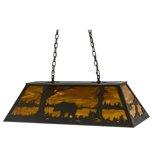The Meyda Tiffany - Bear At Lake by Meyda Lighting - Image 3