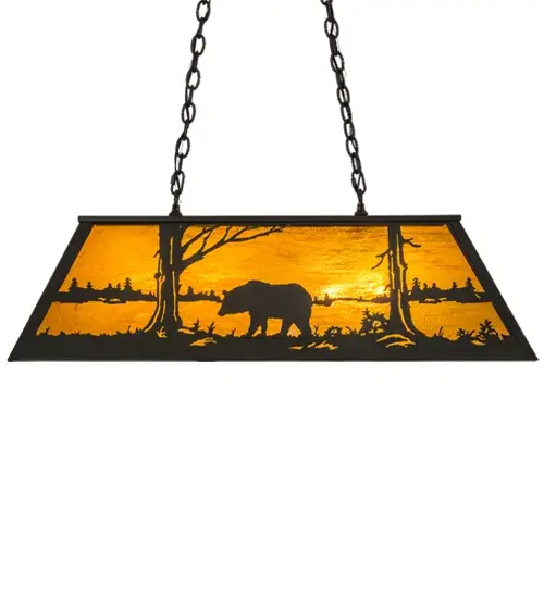 The Meyda Tiffany - Bear At Lake by Meyda Lighting - Image 5