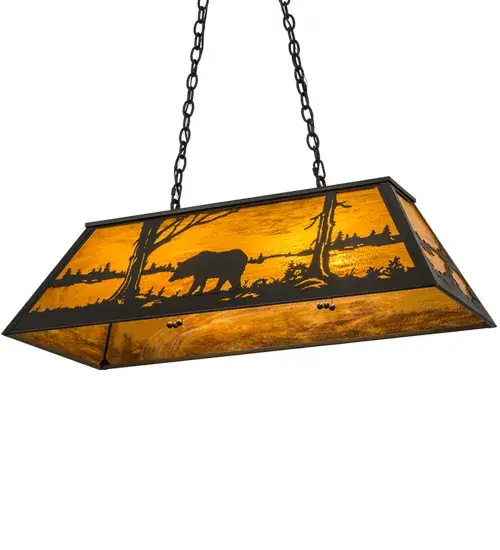 The Meyda Tiffany - Bear At Lake by Meyda Lighting - Image 6