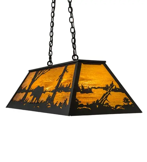 The Meyda Tiffany - Bear At Lake by Meyda Lighting - Image 7