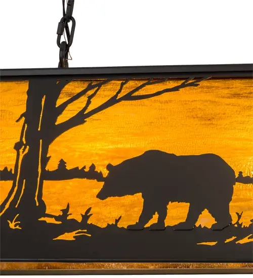 The Meyda Tiffany - Bear At Lake by Meyda Lighting - Image 8