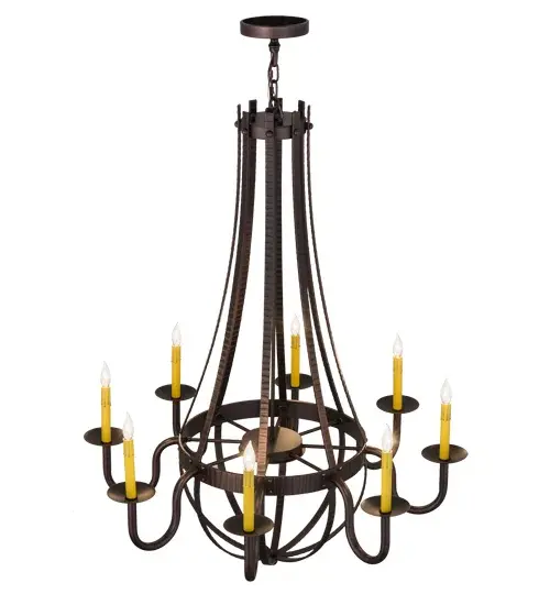 The Meyda Tiffany - Barrel Stave by Meyda Lighting - Image 4