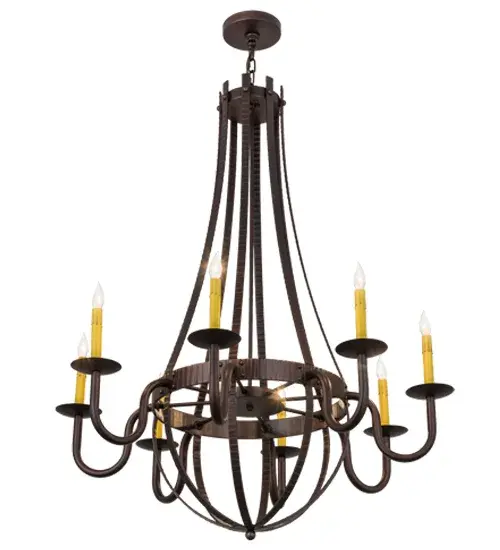 The Meyda Tiffany - Barrel Stave by Meyda Lighting - Image 6