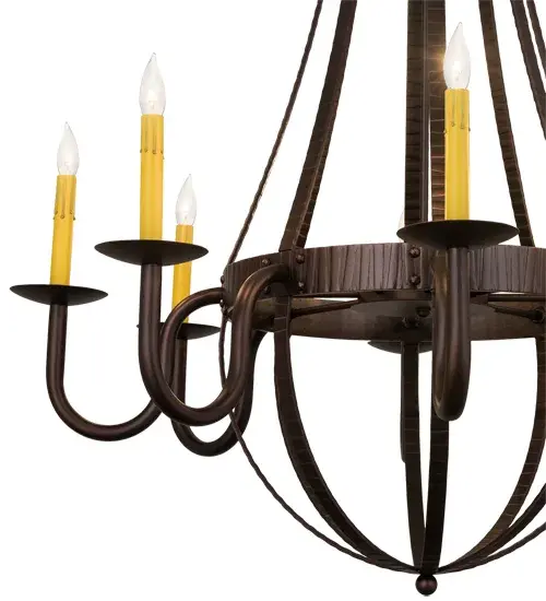 The Meyda Tiffany - Barrel Stave by Meyda Lighting - Image 8