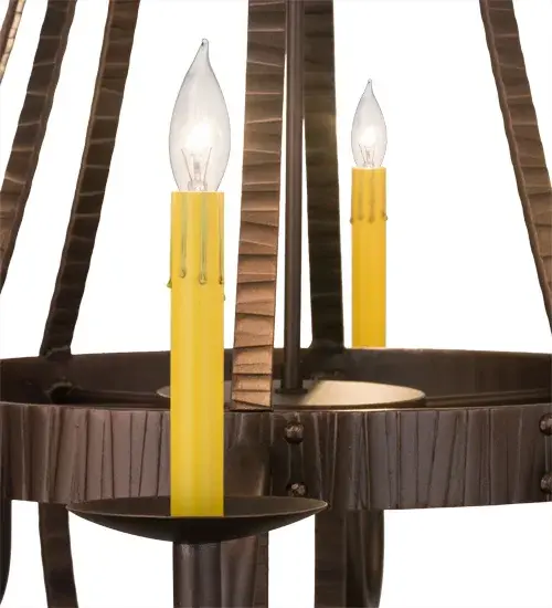 The Meyda Tiffany - Barrel Stave by Meyda Lighting - Image 9