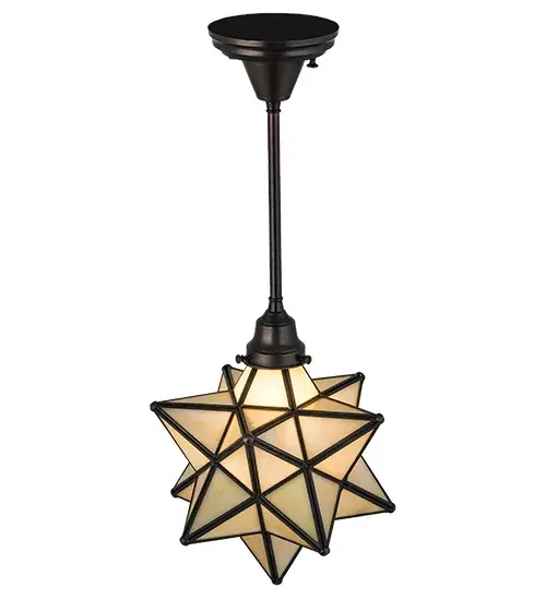 The Meyda Tiffany - Moravian Star by Meyda Lighting - Image 4