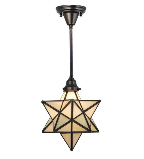 The Meyda Tiffany - Moravian Star by Meyda Lighting - Image 5