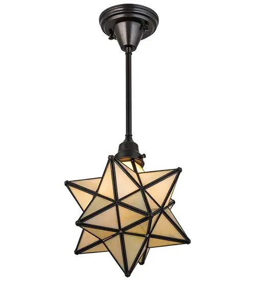 The Meyda Tiffany - Moravian Star by Meyda Lighting - Image 6