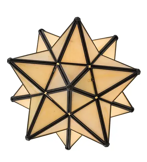 The Meyda Tiffany - Moravian Star by Meyda Lighting - Image 7