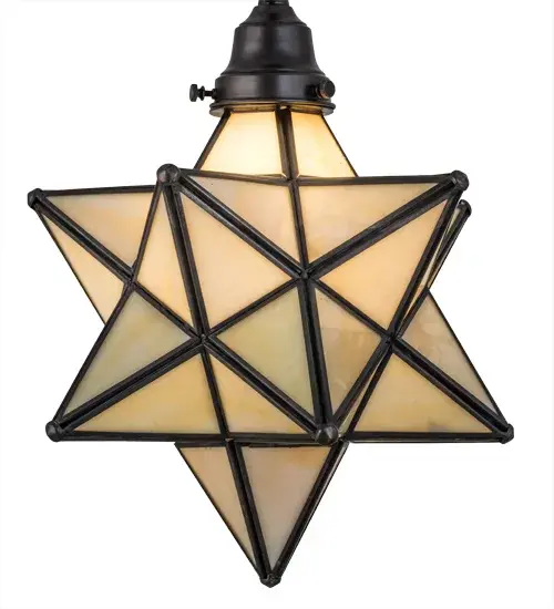 The Meyda Tiffany - Moravian Star by Meyda Lighting - Image 8