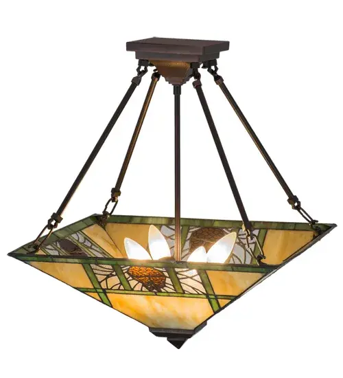 The Pinecone Ridge by Meyda Lighting - Image 4